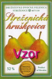 Streženická hruškovica