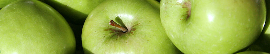 Zelené jabĺčka